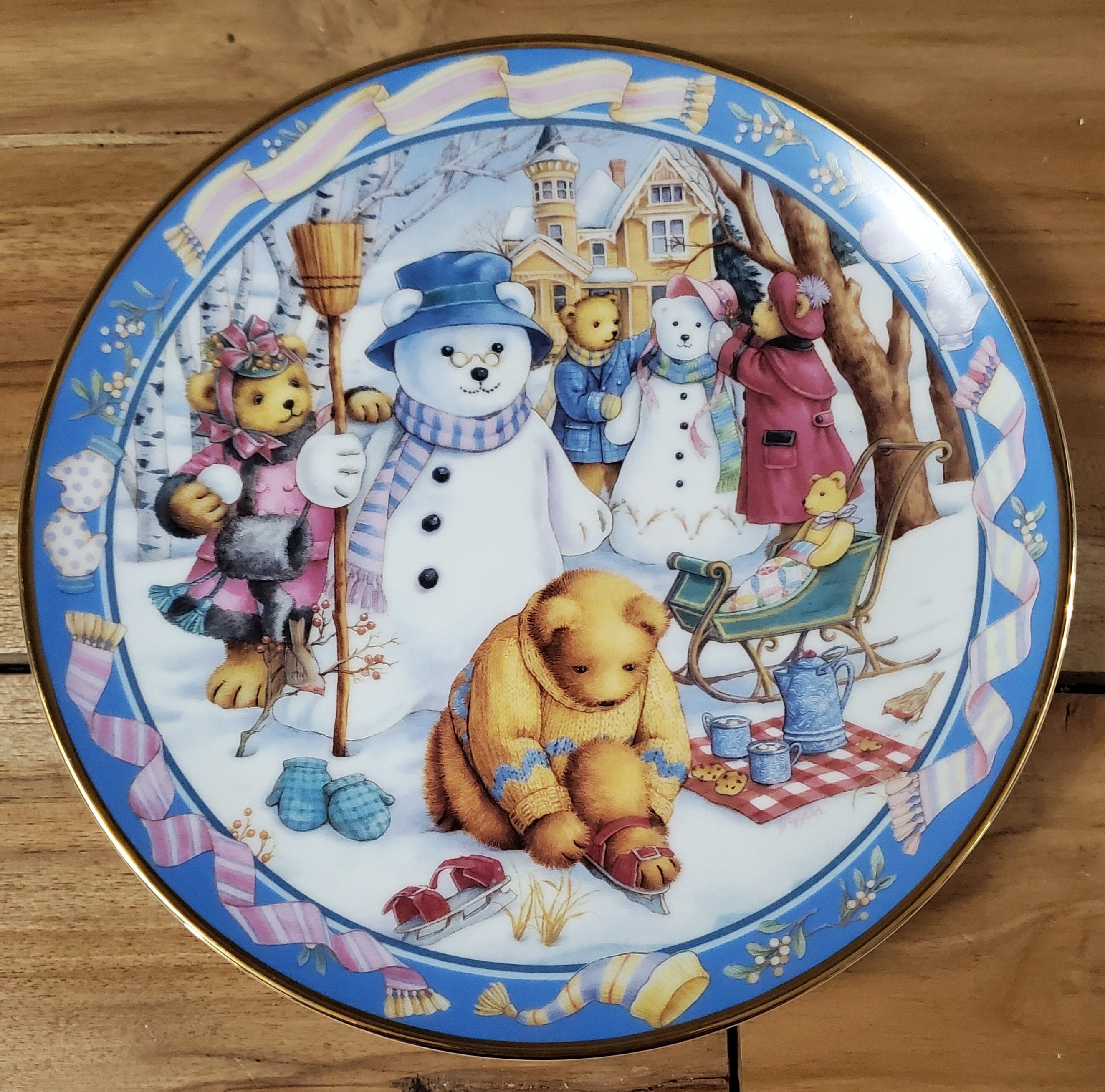 Doulton Snowman - Etsy
