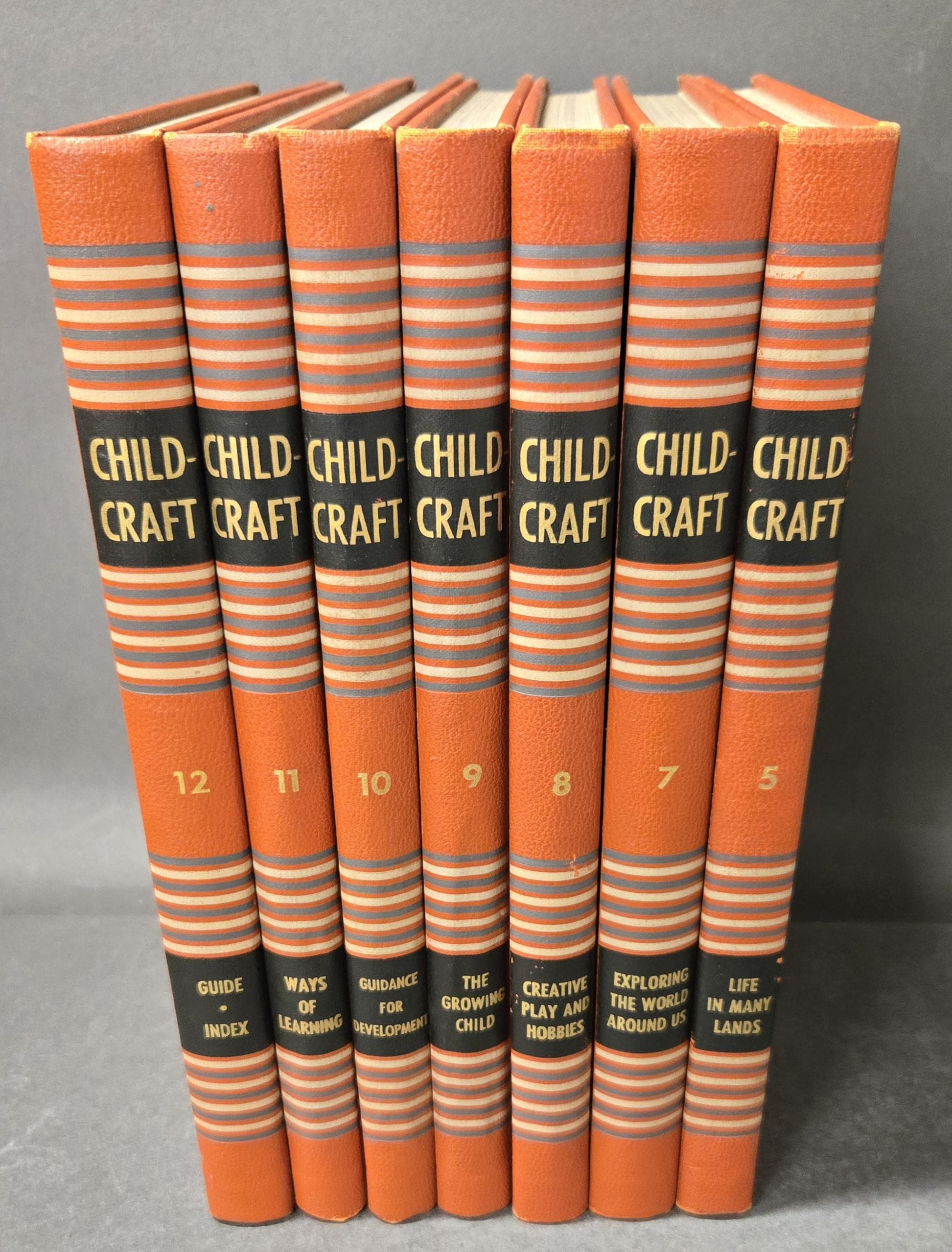 Vintage Childcraft Book Set - Etsy