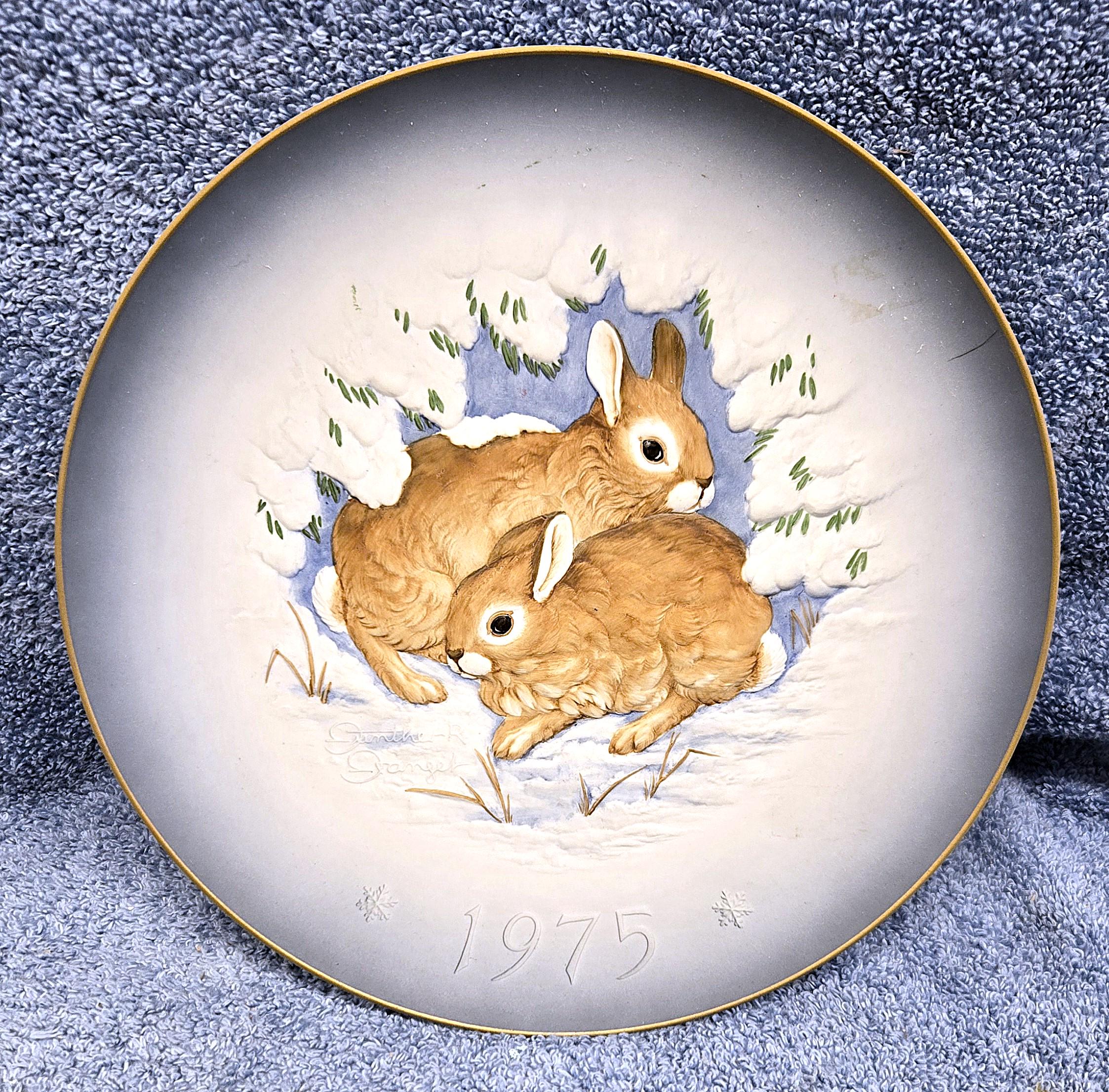 Hutschenreuther Rabbit Figurine - Etsy