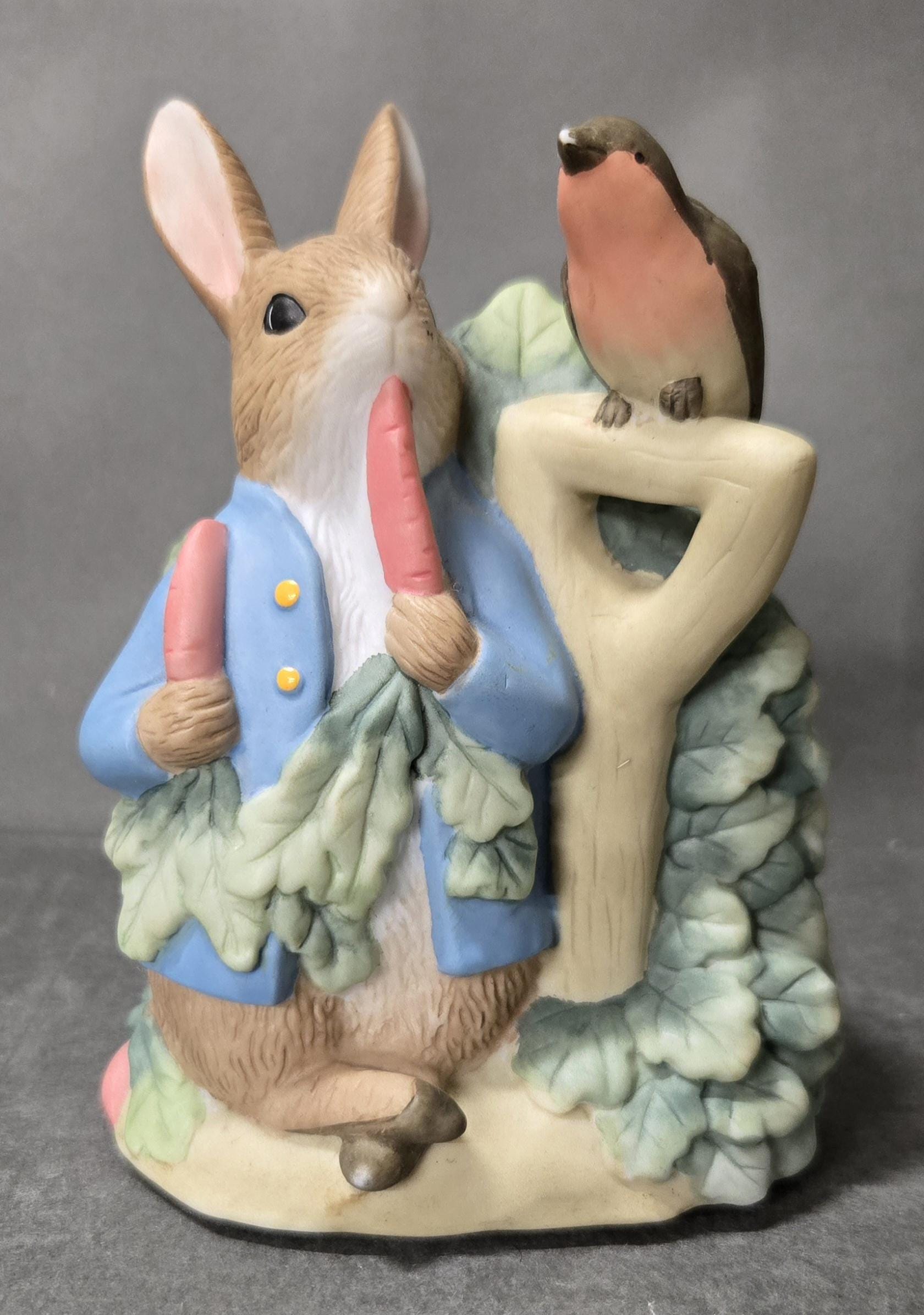 Beatrix Potter Peter Rabbit Figurines - Etsy