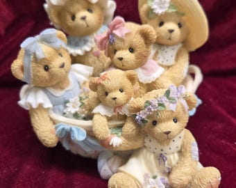 Cherished Teddies Love Passes from Generation to Generation Boxed Never Displayed Vintage