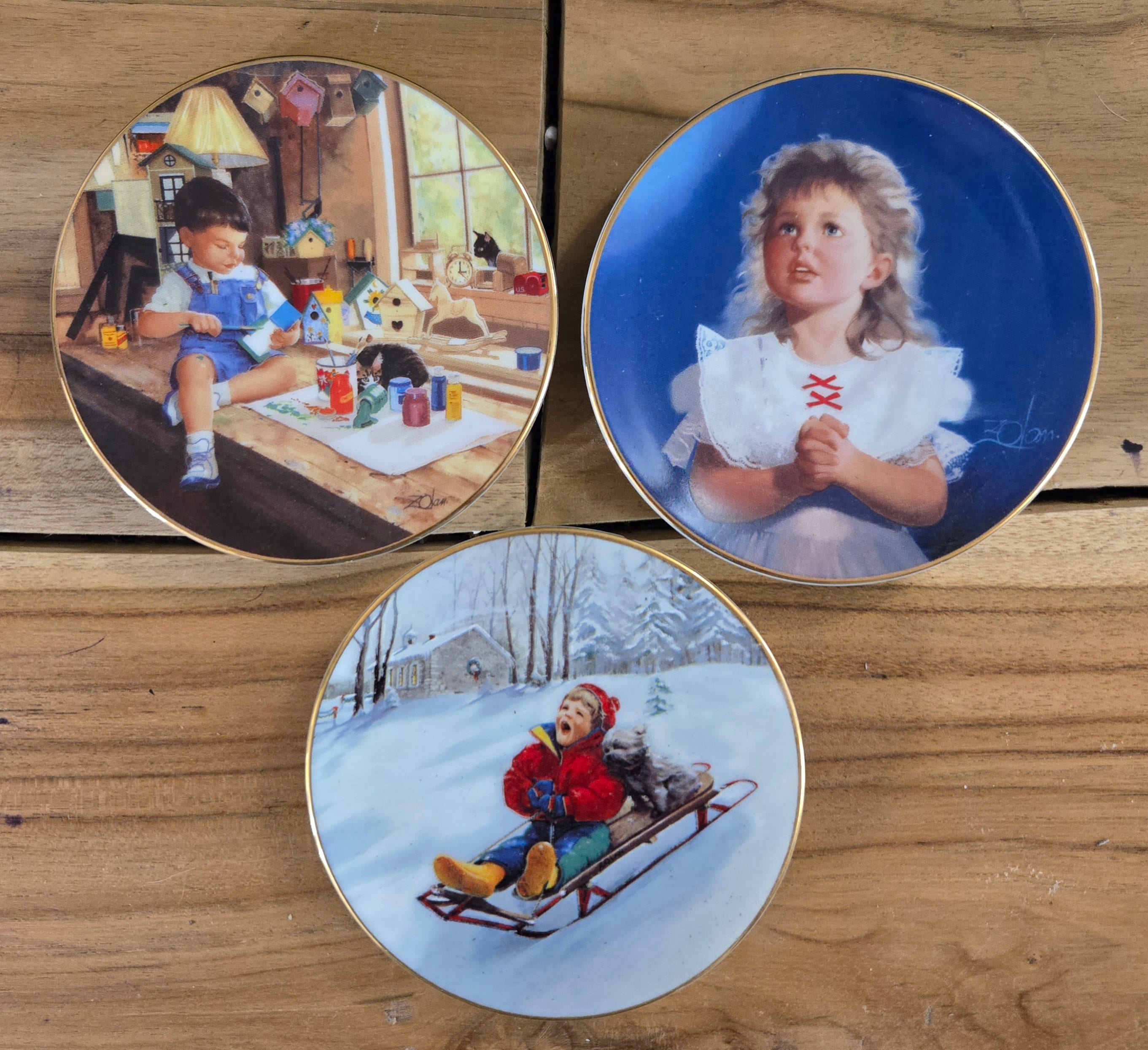 Vintage Donald Zolan - Etsy