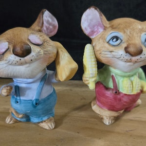 Mouse on Corn Cob - Etsy