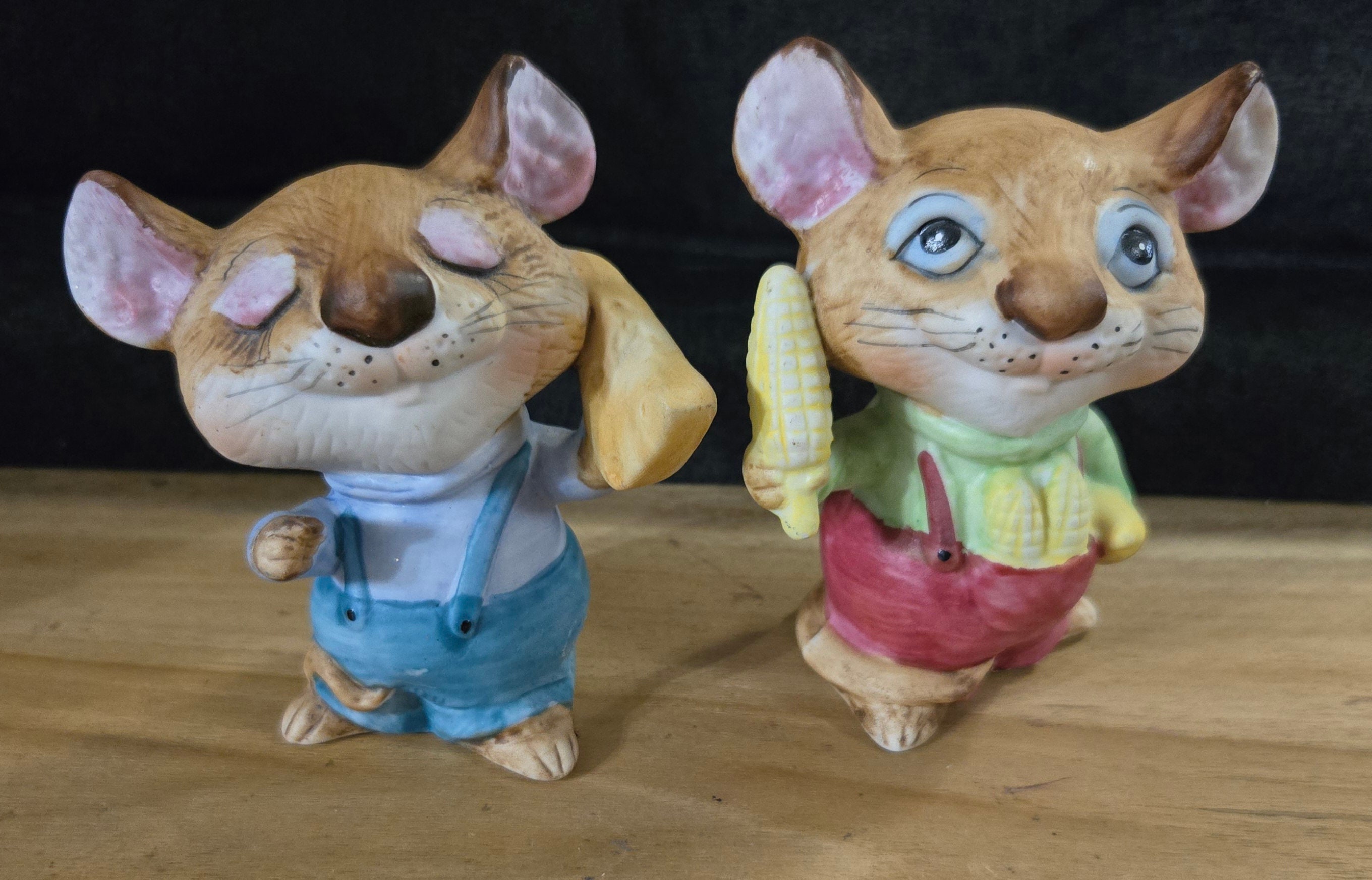 Mouse on Corn Cob - Etsy