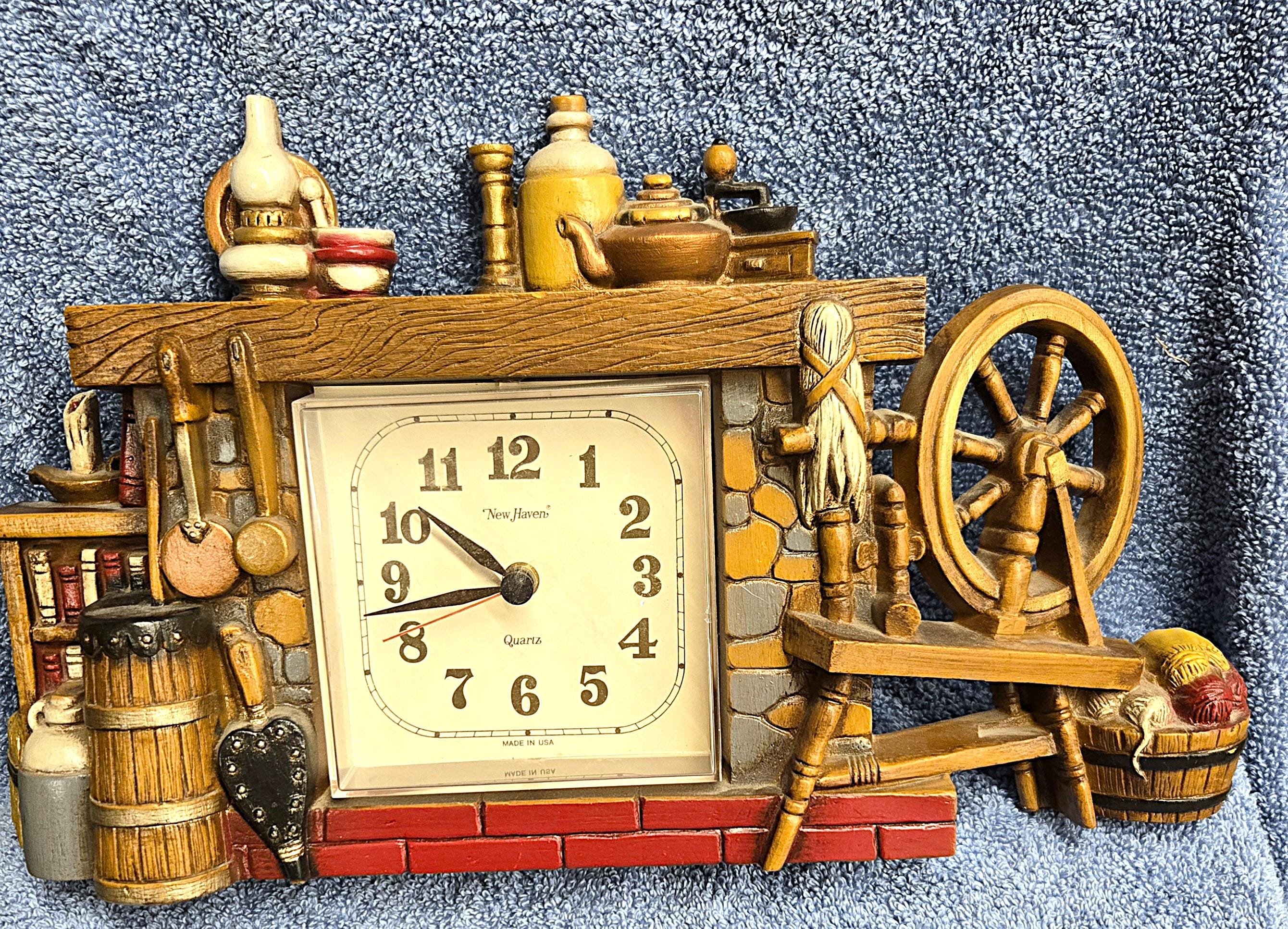 Burwood Clock - Etsy