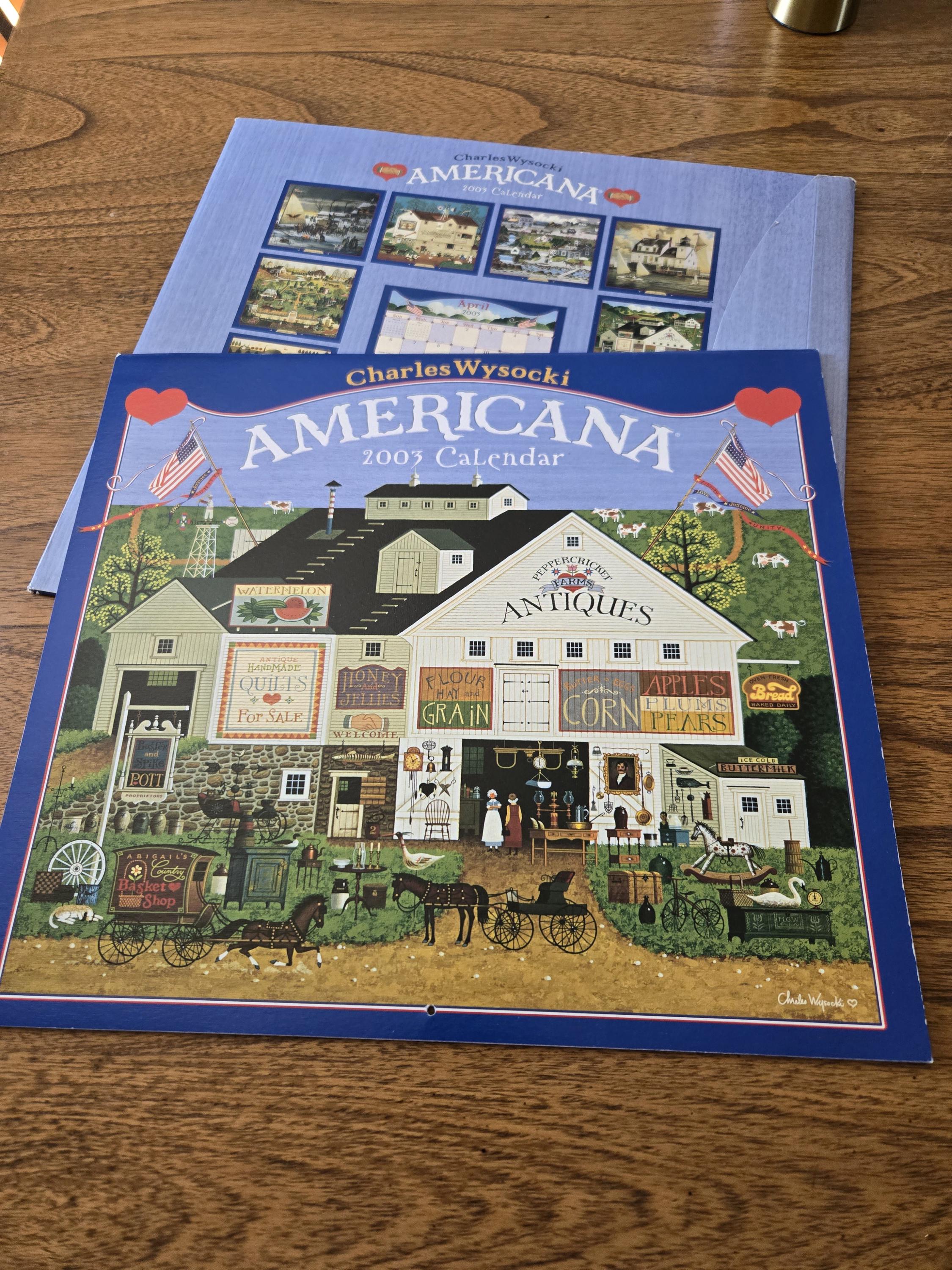 2003 Calendar - Etsy