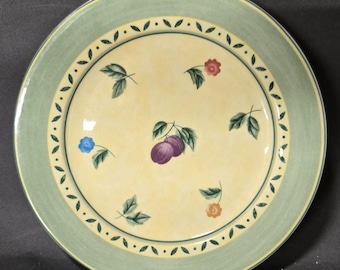 7 Vintage Victoria & Beale SAVANNAH 9060 Porcelain Salad Dessert Plates 7.75"