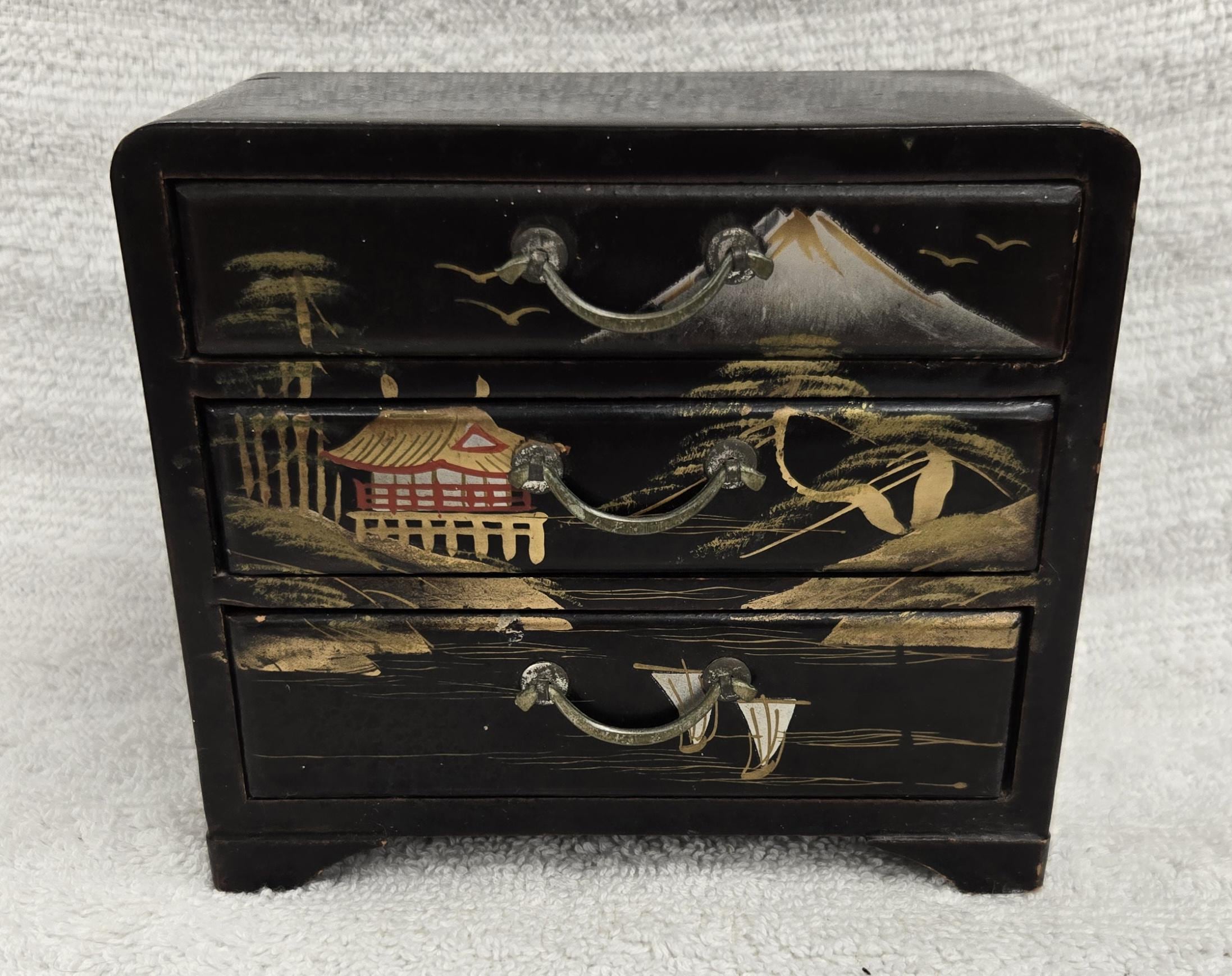 Vintage Japanese Drawers - Etsy