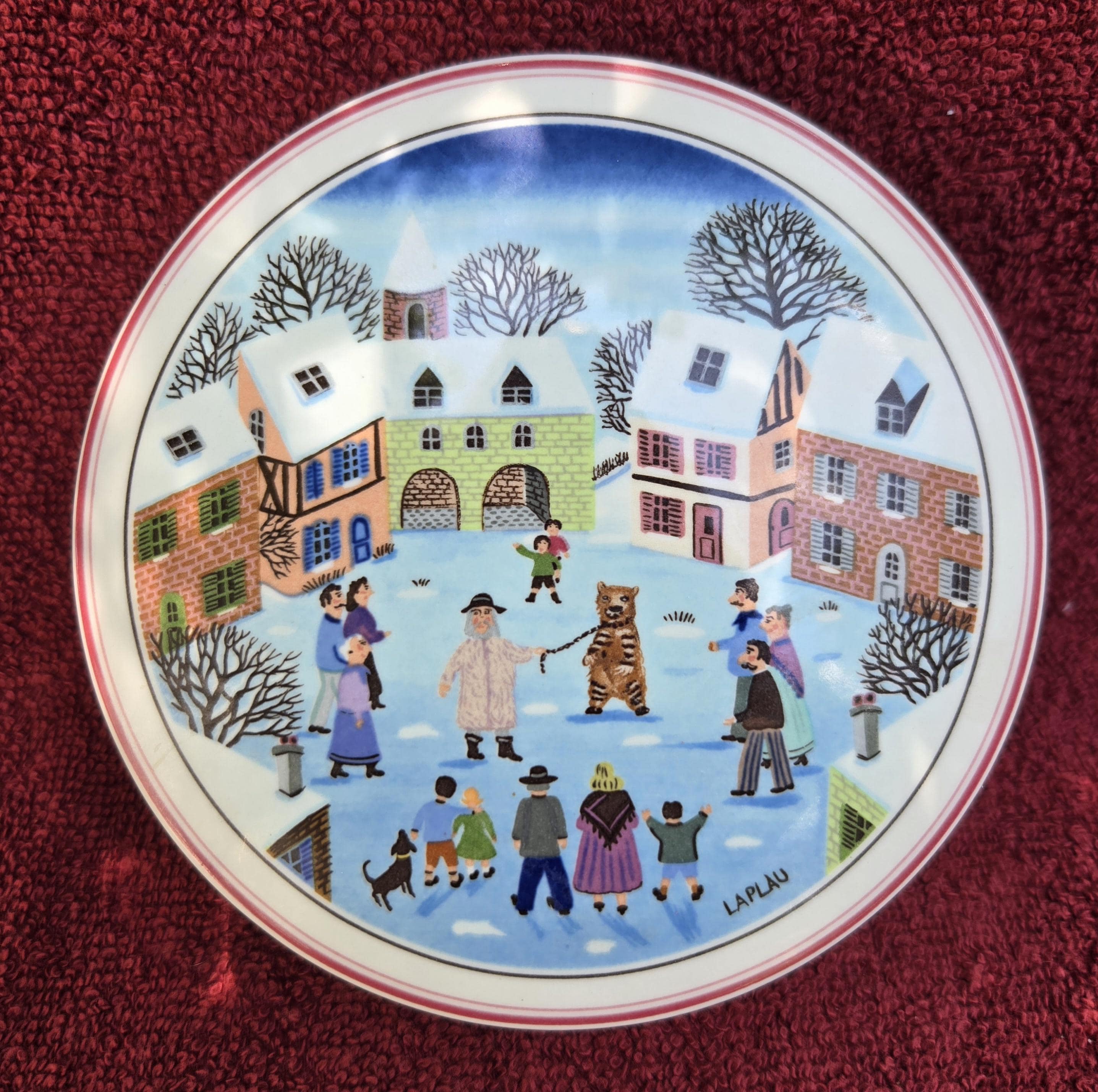 Villeroy and Boch Naif Christmas - Etsy