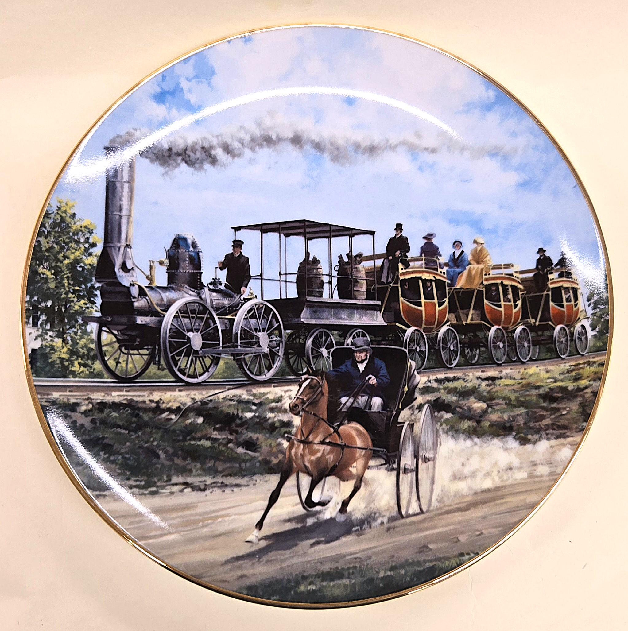 Collector Train Plates - Etsy