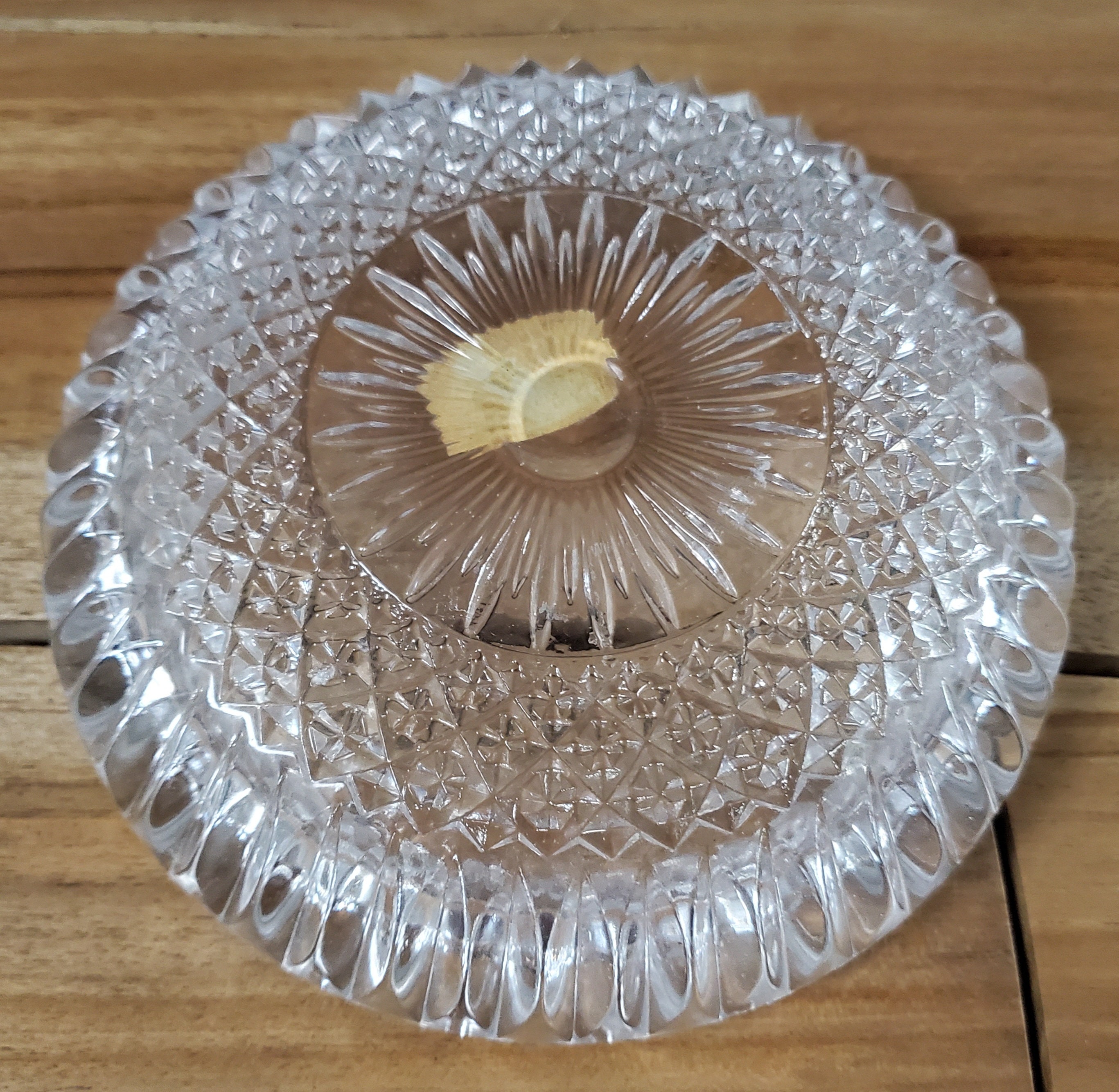 Genuine Lead Crystal - Etsy
