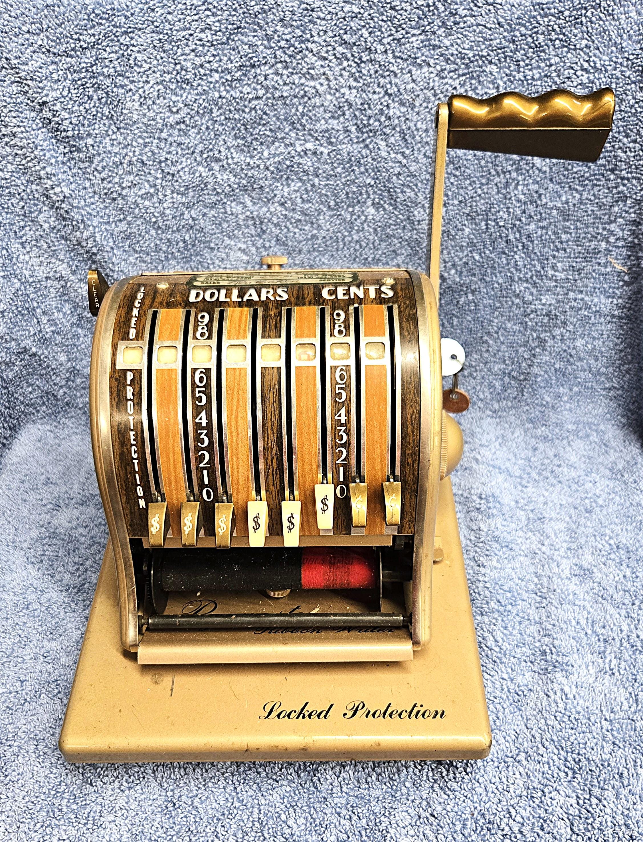 Antique Paymaster - Etsy