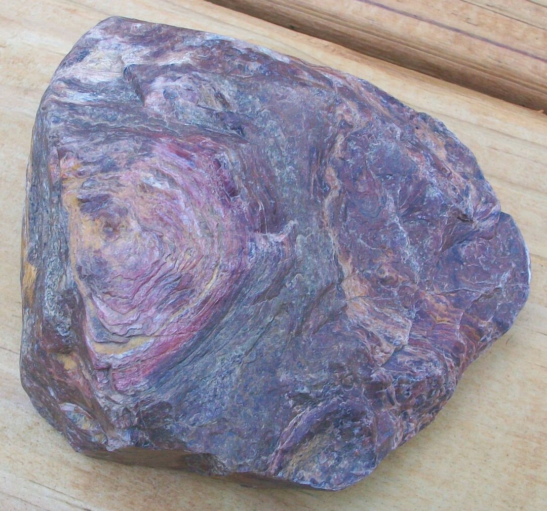 Banded Iron Formation, Genesis Stone - Etsy