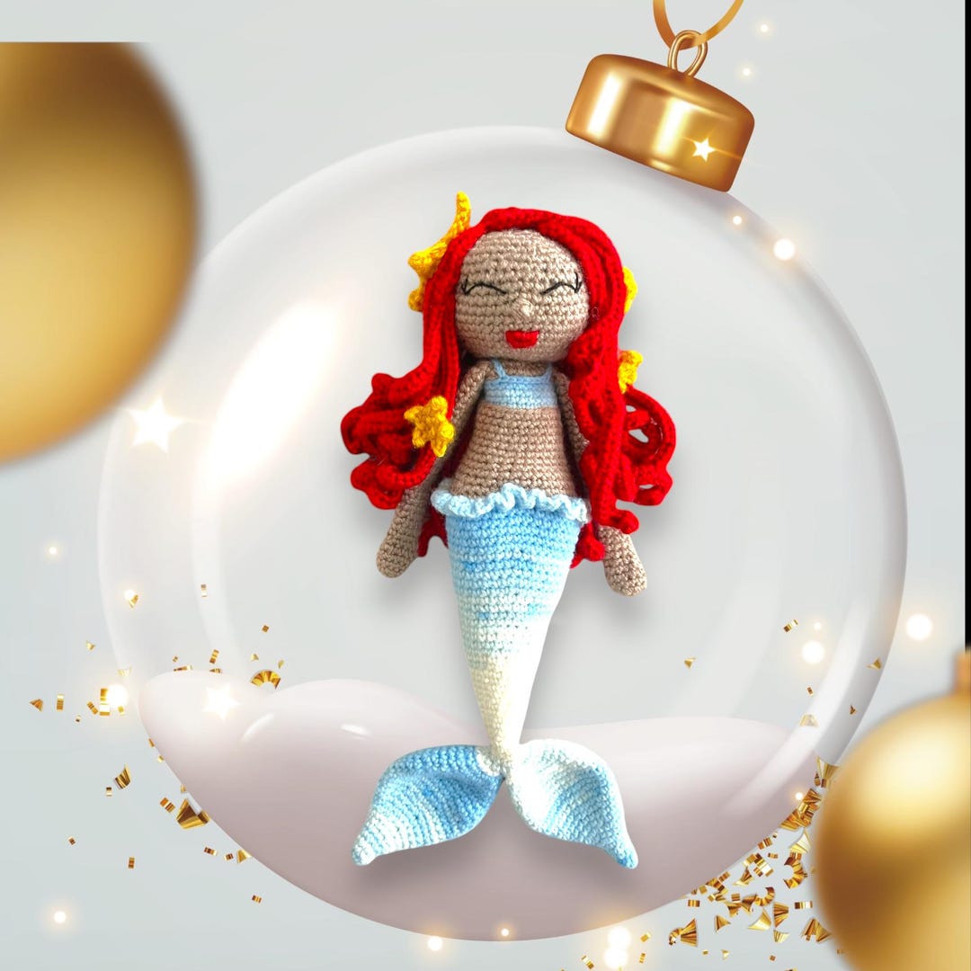 Ruby The Ragdoll Mermaid Ragdoll Ruby - Etsy