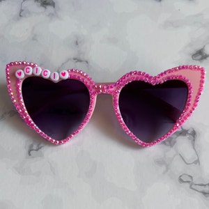 Barbie Pink Custom Sunglasses
