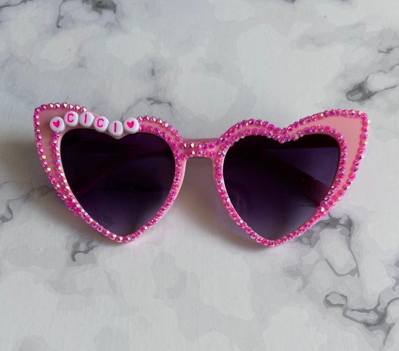 Barbie Pink Custom Sunglasses - Etsy display picture 2