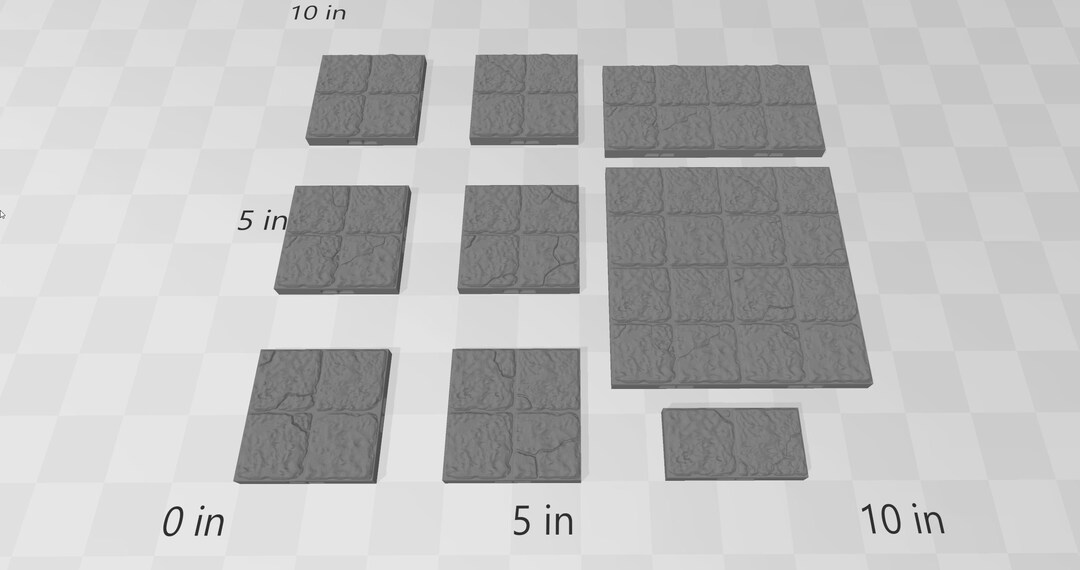 Dungeon Style Floor Tiles Dnd 5E, Pathfinder 2E Dungeon Tiles
