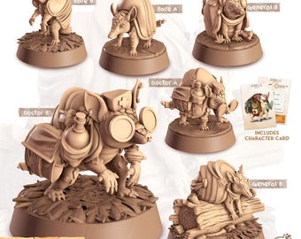 Armillo - dnd Armadillo mini - Cast N Play, Burrower, Friend, Wizard Familiar, Animal Companion, Ranger, Druid Form, Doctor, General