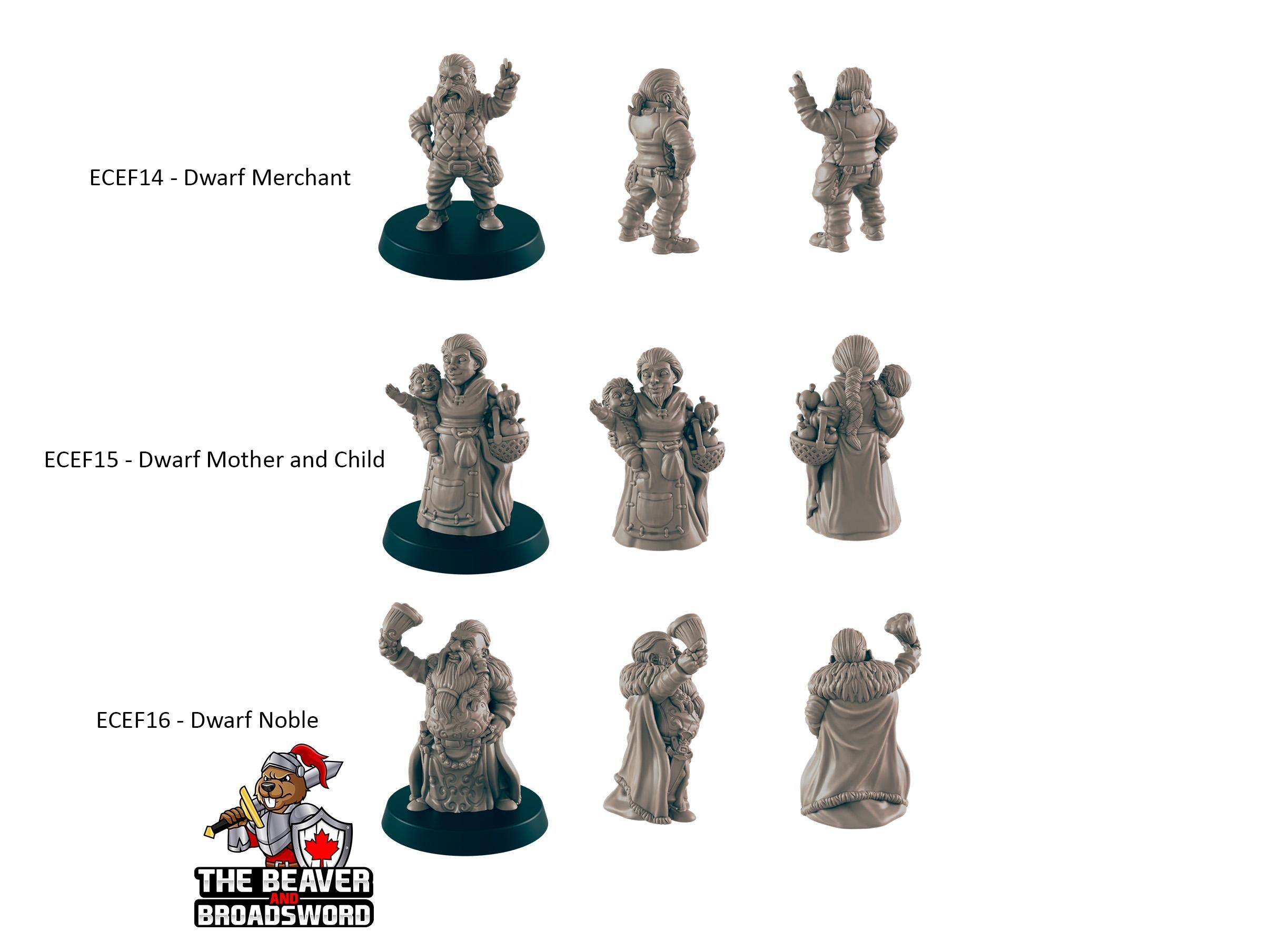 フィギュア　Dwarven Merchant 「Dwarves Miniatures」 ミニチュア ガレージキット il_fullxfull.6337698683_oibz.jpg