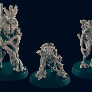 Blights - EC3D, DnD | Tree | Vine | Twig | 5E | Monster | Forest | 32mm | Pathfinder | Fantasy | Wargaming | Frostgrave