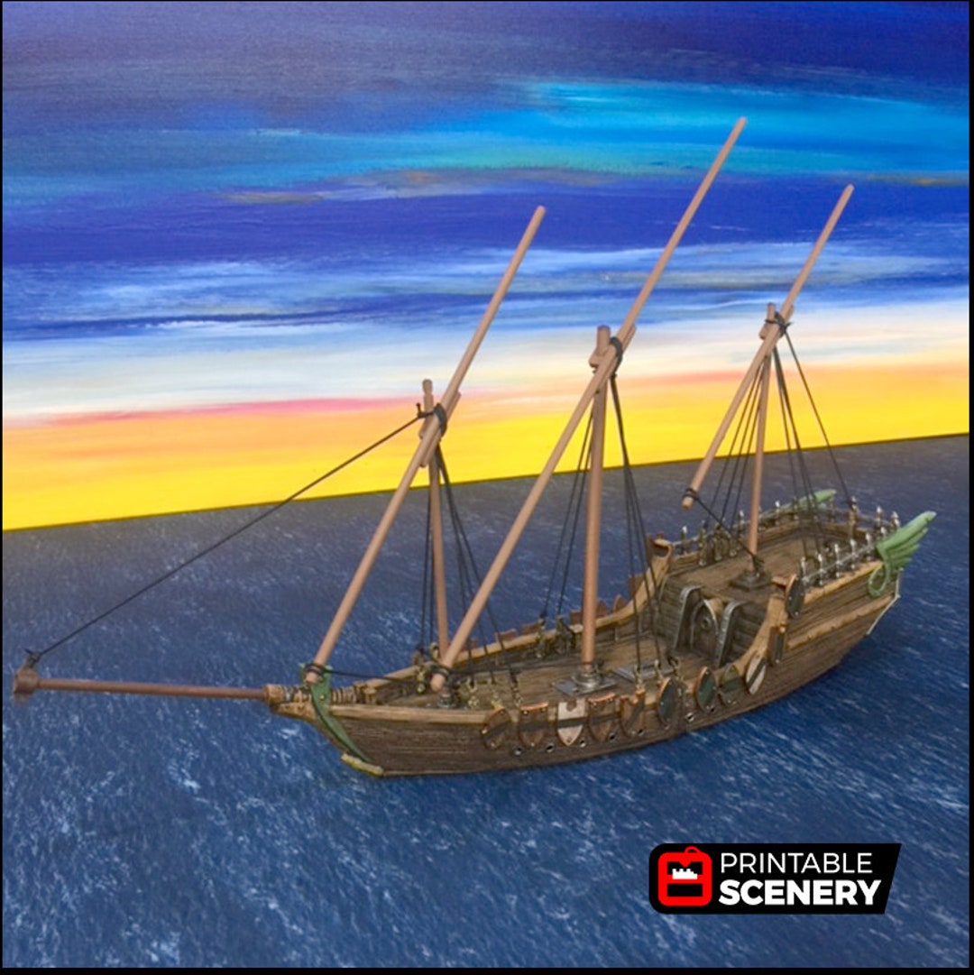 Dhow the Lost Ships, Dnd 5E, Pathfinder 2E 15mm 28mm 32mm, Wargaming