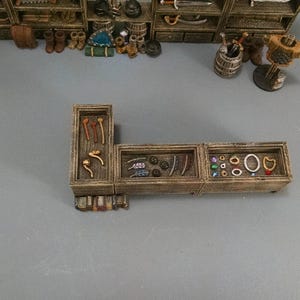 General Store Scatter - Heroes Hoard | DnD | Tabletop Terrain | Medieval | Scenery | 32mm | Pathfinder | TTRPG | Wargaming image 4