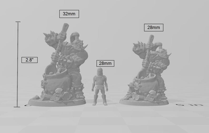 Ogre With Dwarf Stew - Artisan Guild | Dnd | Fighter | Barbarian ...