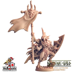 Sahuagin warrior king dnd mini - Artisan Guild | Fish | Fighter, Paladin, Kuo-toa, Underwater | Pathfinder | Locathah | TTRPG, Wargaming