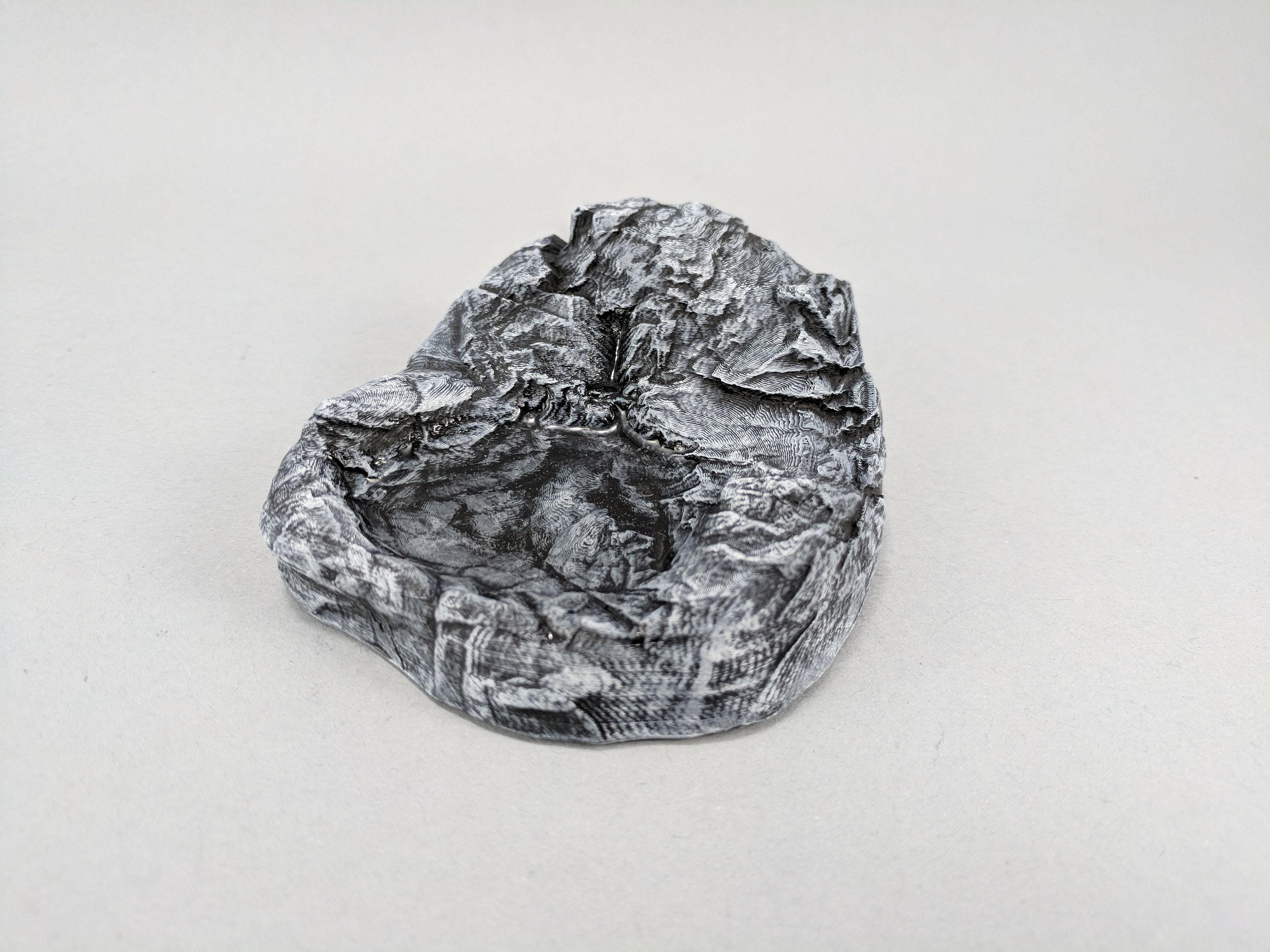 20 Rock Bundle - DND & Wargaming Terrain - EC3D Heroes Hoard, Scatter ...