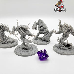 召喚されたエレメンタル - 職人ギルド | 火 | 土 | 水 | 空気 | エレメンタル | ドルイド | ワイルドファイア | ウィザード | ソーサラー | DnD | パスファインダー