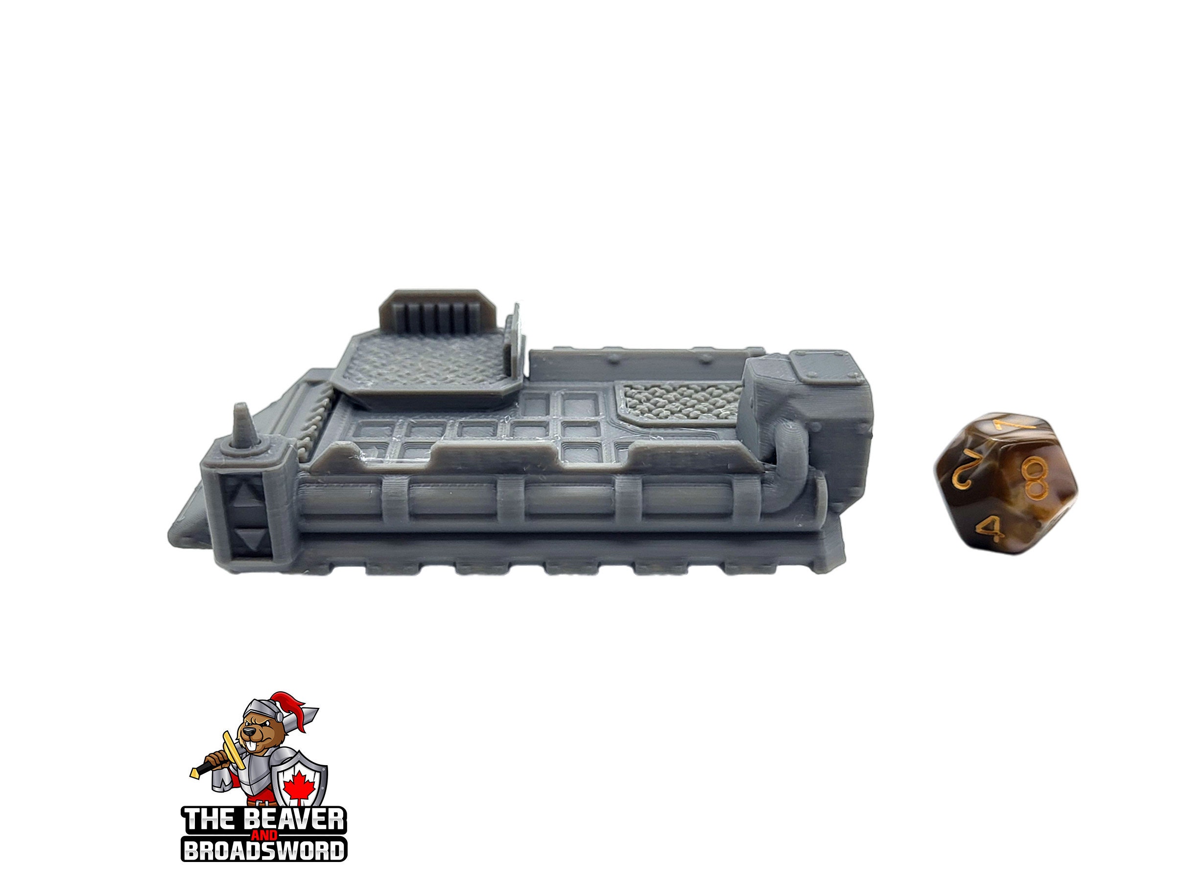 Hover Platform Sci-fi Vehicle Miniature - Scatter Terrain ...