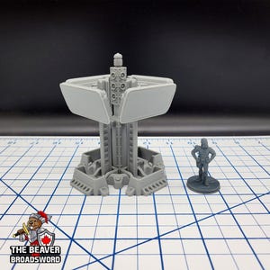 Scifi TV Screen Array - EC3D , Infinity, Legion, Sci-fi, Cyberpunk, Starfinder, tabletop terrain, Sci-fi Scenery, Wargaming, Security