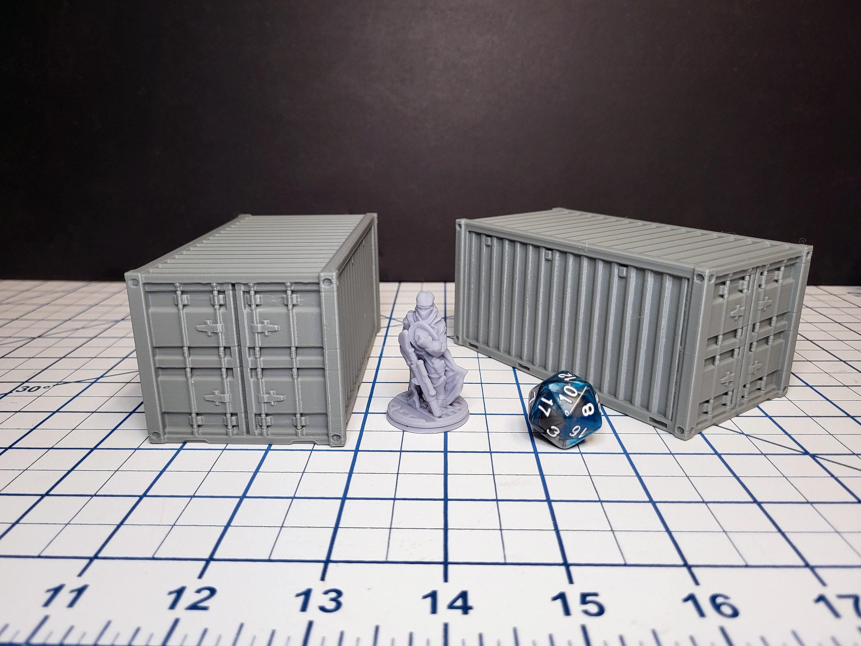 Star Container Rpg Shipping Container - Sci-fi and Modern Terrain by EC3D, for Infinity ...