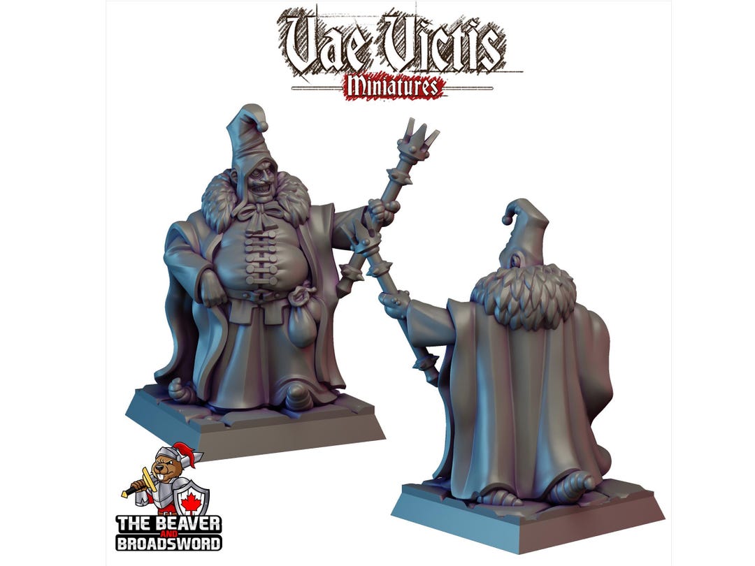 Corrupted Circus Ringleader - Monster, Fey, Undead, Dnd, Fantasy- High ...