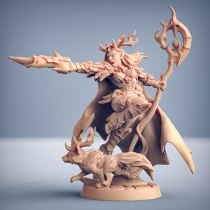 Vulpeana Whitebranch – Gildia Rzemieślników | Elf | Druid | Czarodziejka | Czarodziejka | Kobieta | Człowiek | Czarodziejka | DnD | Odkrywca | Dungeons and Dragons