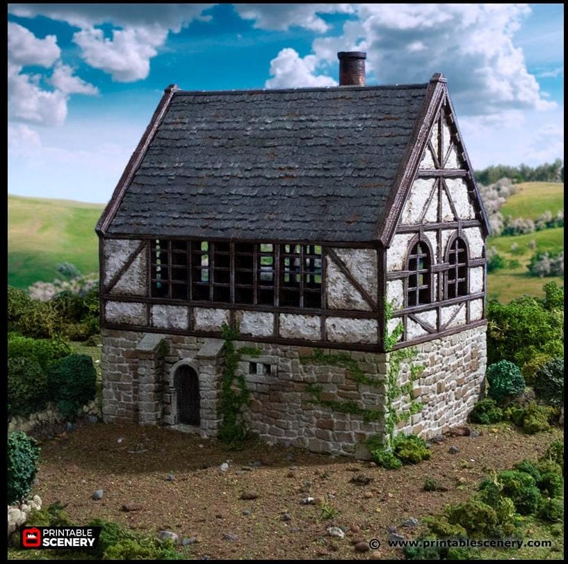 Rare ビンテージ風3Dウォール「建物を建てる」 Rare ビンテージ風3Dウォール「建物を建てる」 Rare ビンテージ風3D