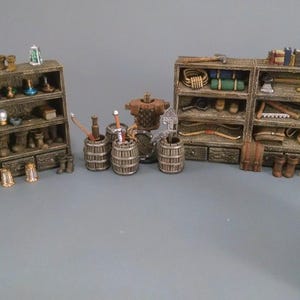 General Store Scatter - Heroes Hoard | DnD | Tabletop Terrain | Medieval | Scenery | 32mm | Pathfinder | TTRPG | Wargaming image 3