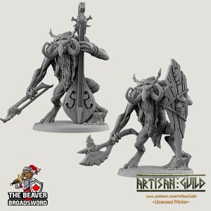 Zukki the Troll Warrior Musician - Artisan Guild | Troll | Monster | Melee | Large | Fantasy | DnD | Pathfinder | RPG | Dungeons and Dragons