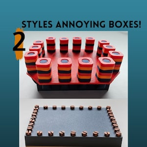 Annoying Gift Box, Really Annoying Gift Box, Annoying Gift Box Vault, Annoying Gift Box Viral, 3d Printed Annoying Gift Card Box Container