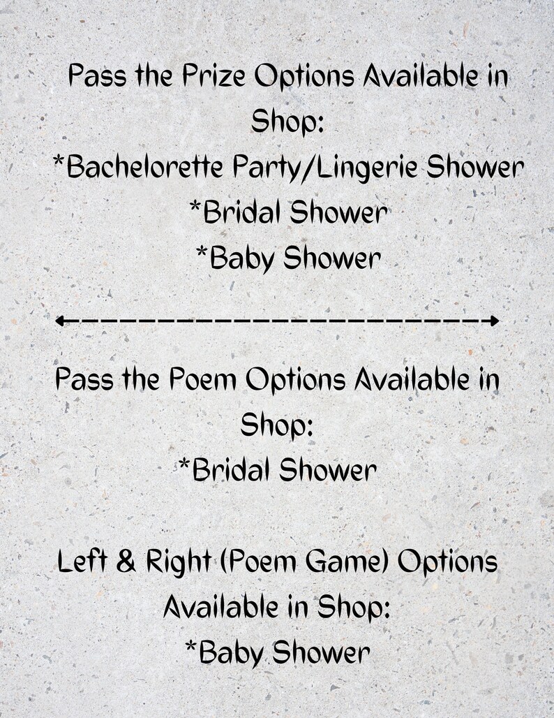 Left Right Baby Shower Game Printable, Left and Right Baby Shower ...