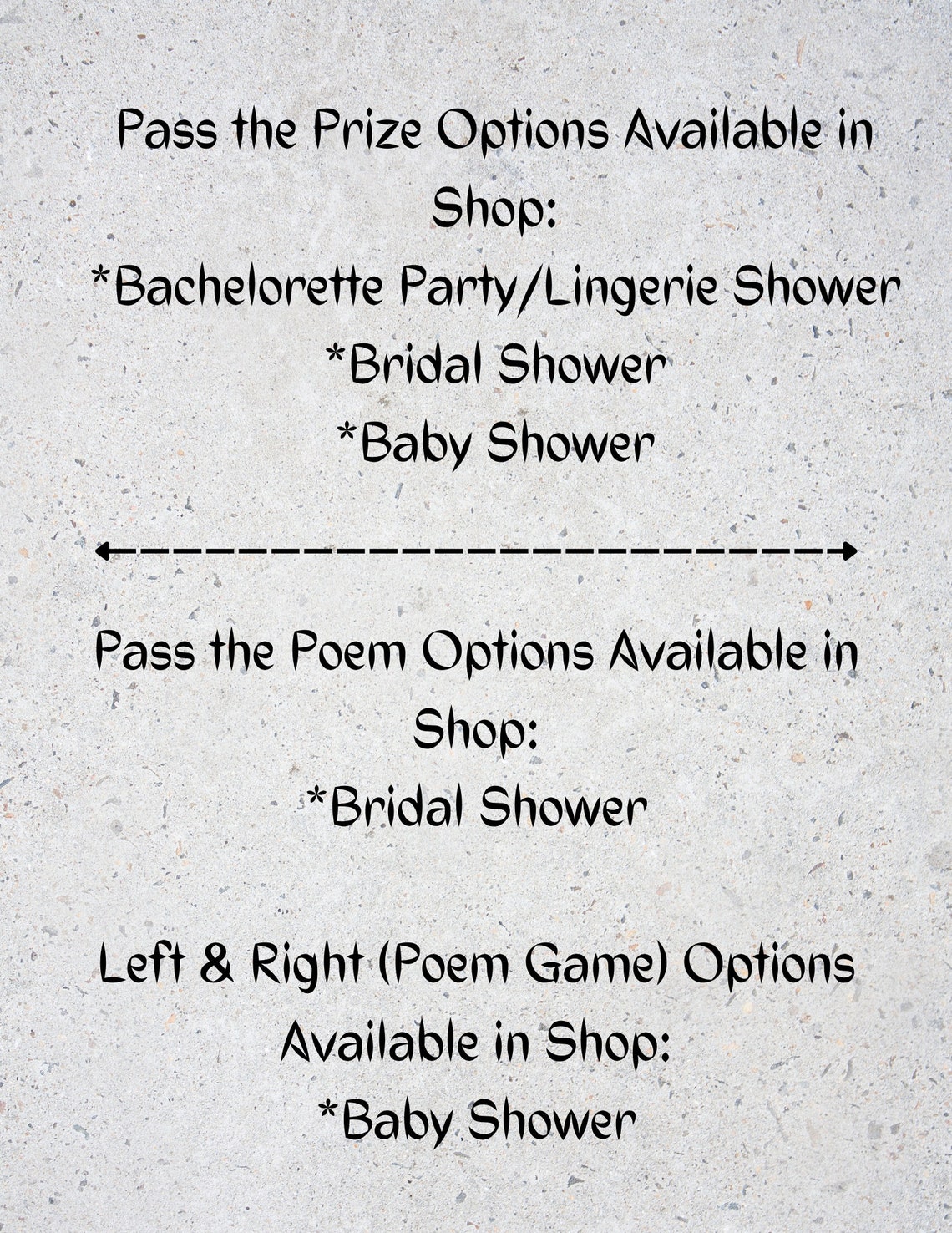 Pass the Prize, Baby Shower Games, Printable Digital Games, Rhyme Game