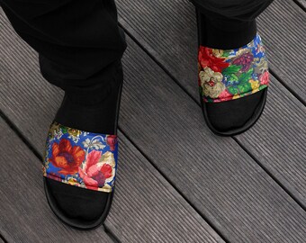 Slides Men Size 12 - Etsy