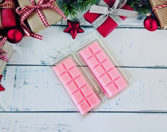 Snow Angel Ice Pixie Pink Wax Melt Snap Bar Fairies