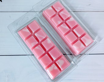 Strawberries and Cream Wax Melt Snap Bar strawberry