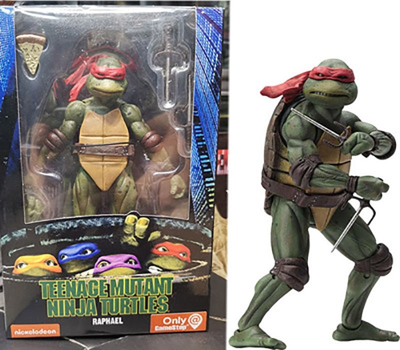 neca turtles