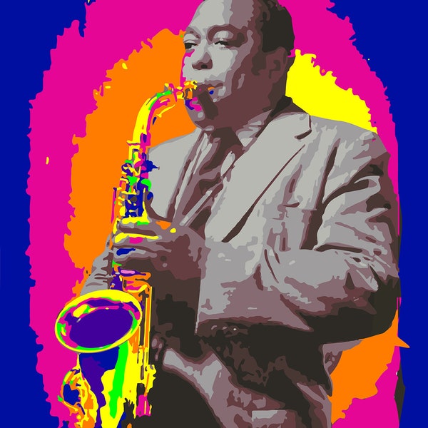 Charlie Parker Poster Print 18" x 24"