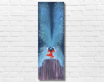 The Sorcerer's Apprentice - Vintage Mickey - Cross Stitch Pattern - PDF - Instant Digital Download