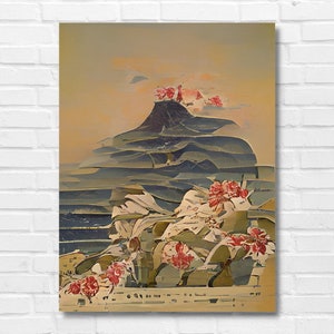 A Japanese View 3 Cross Stitch Pattern - PDF - Instant Digital Download - Original Xtitch Art