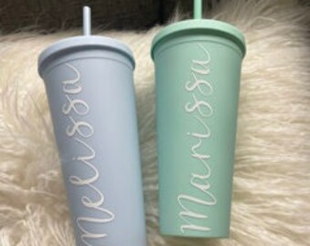 Personalized cups
