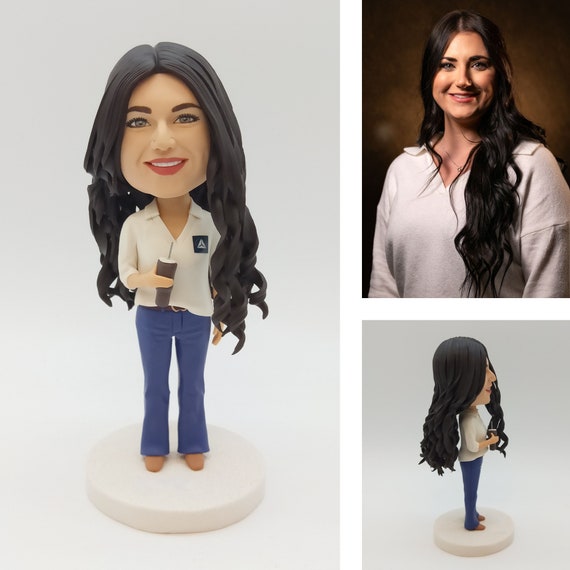 Fully custom bobbleheads sales